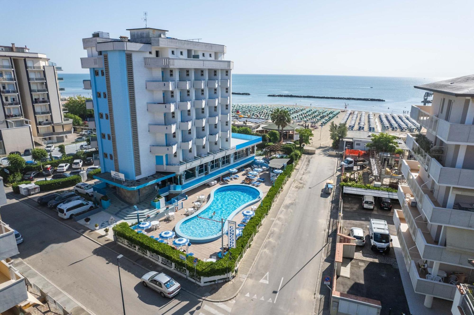 Hotel Concord 丽都迪萨维奥 外观 照片