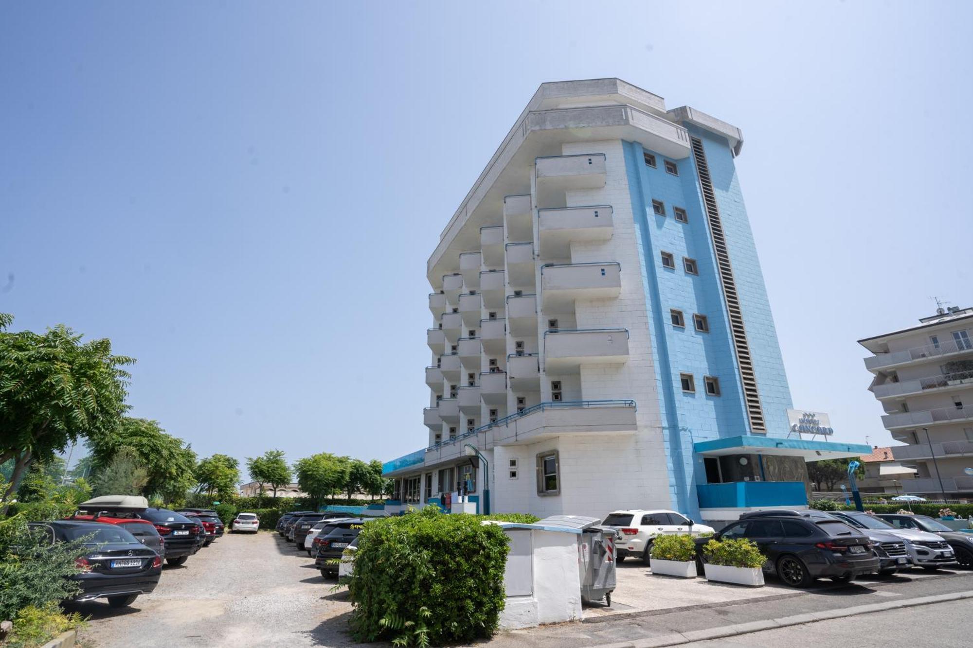 Hotel Concord 丽都迪萨维奥 外观 照片