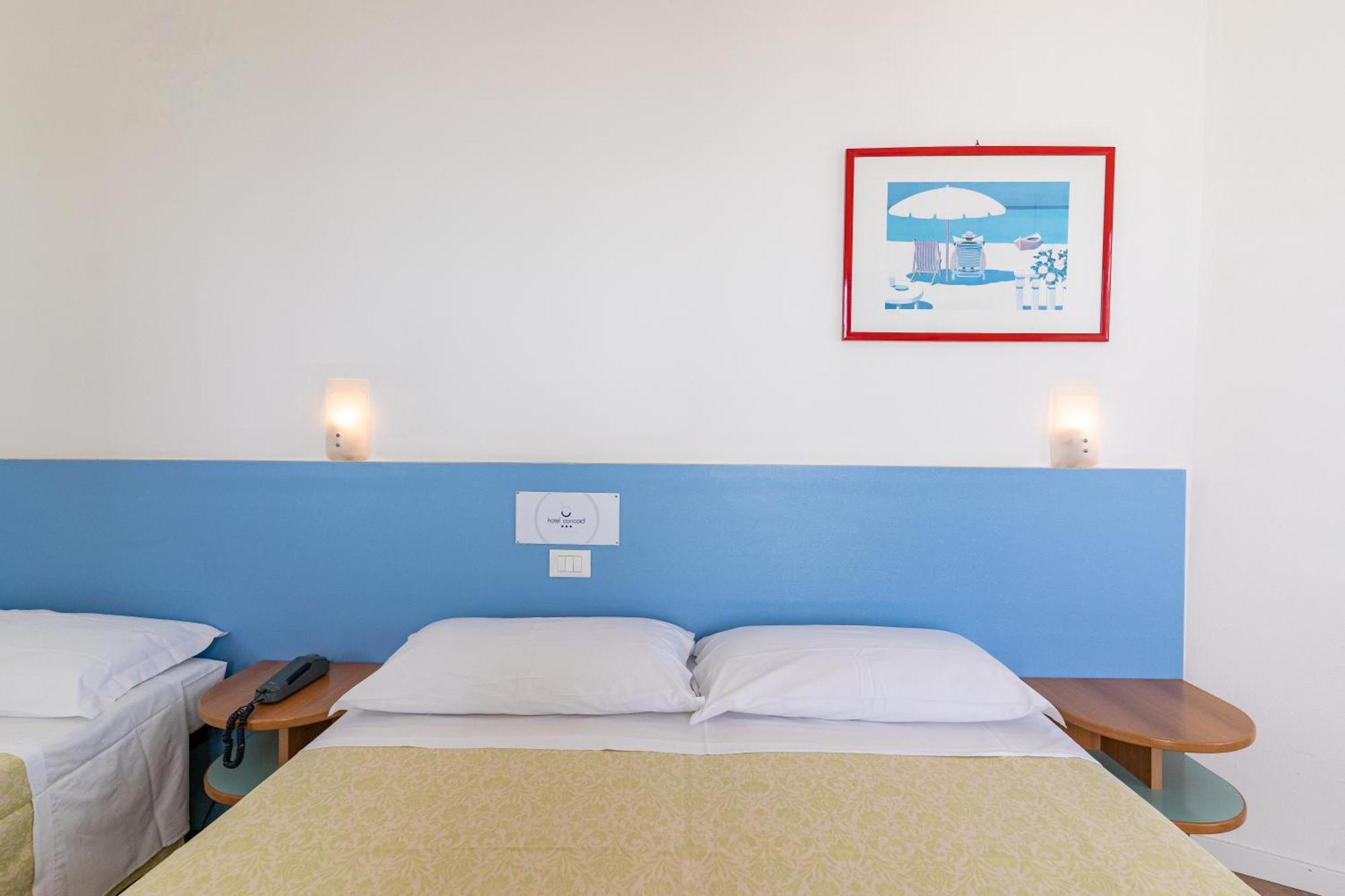 Hotel Concord 丽都迪萨维奥 外观 照片