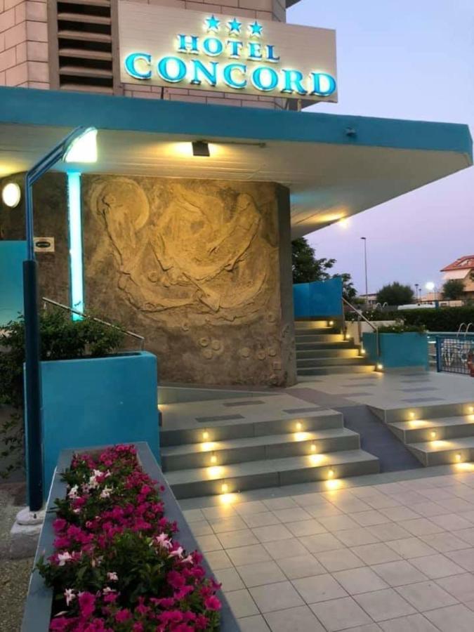 Hotel Concord 丽都迪萨维奥 外观 照片